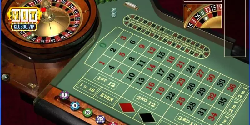 Tham gia Roulette tại nhà cái uy tín Hitclub