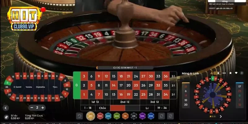 Cách chơi Roulette tương đối đơn giản