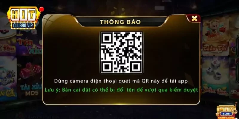 Cách tải ứng dụng Hitclub dành cho điện thoại