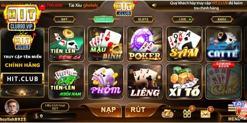 Lý do nên đăng ký Hitclub thay vì các cổng game khác