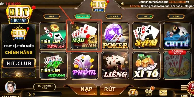 Giới thiệu game mậu binh