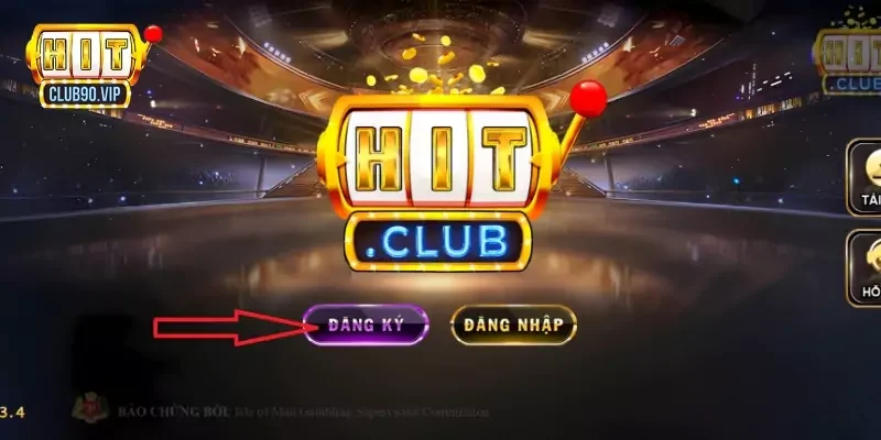 Hướng dẫn tạo tài khoản mới Hitclub cực dễ